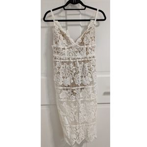 Lace dress